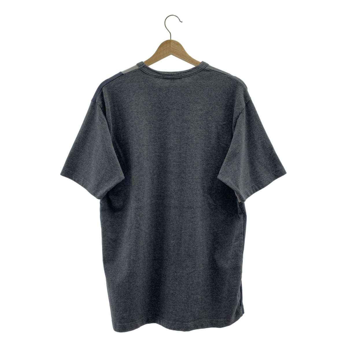 COMME des GARCONS HOMME / コムデギャルソンオム | 2019SS | パッチワーク クルーネック オーバー Tシャツ カットソー | L | メンズ