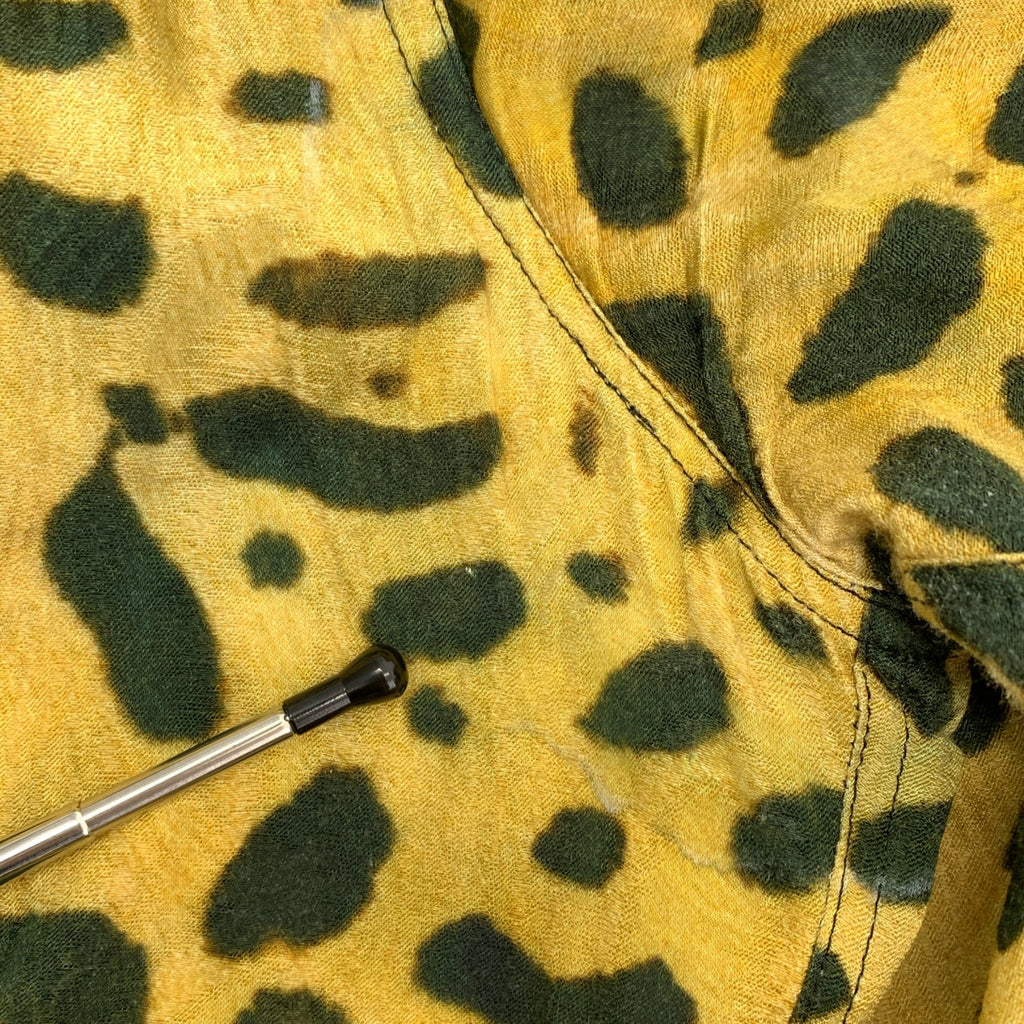 DRIES VAN NOTEN / 드리스 반 노튼 | 2020AW | CHAINEY 1156 MWSHIRT MUS 레오파드 셔츠 | 46 | 남성