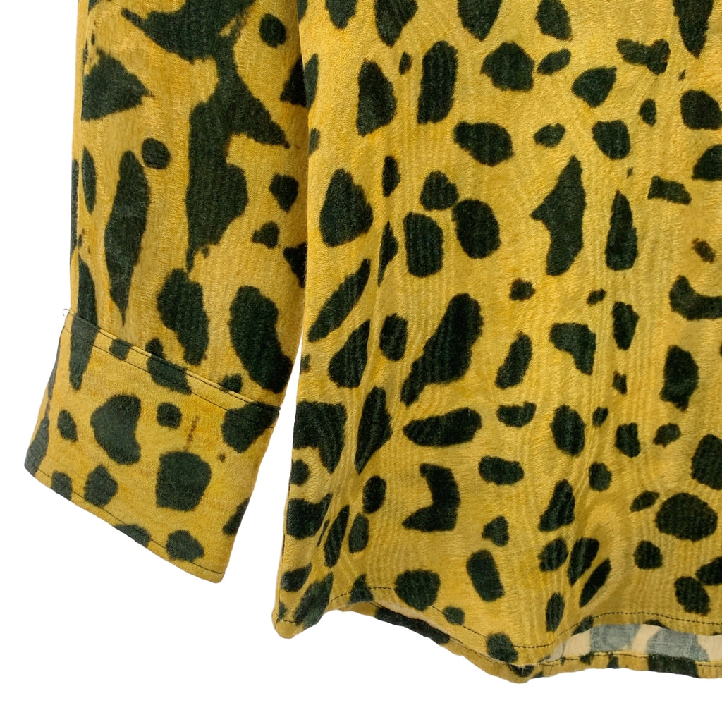 DRIES VAN NOTEN / 드리스 반 노튼 | 2020AW | CHAINEY 1156 MWSHIRT MUS 레오파드 셔츠 | 46 | 남성