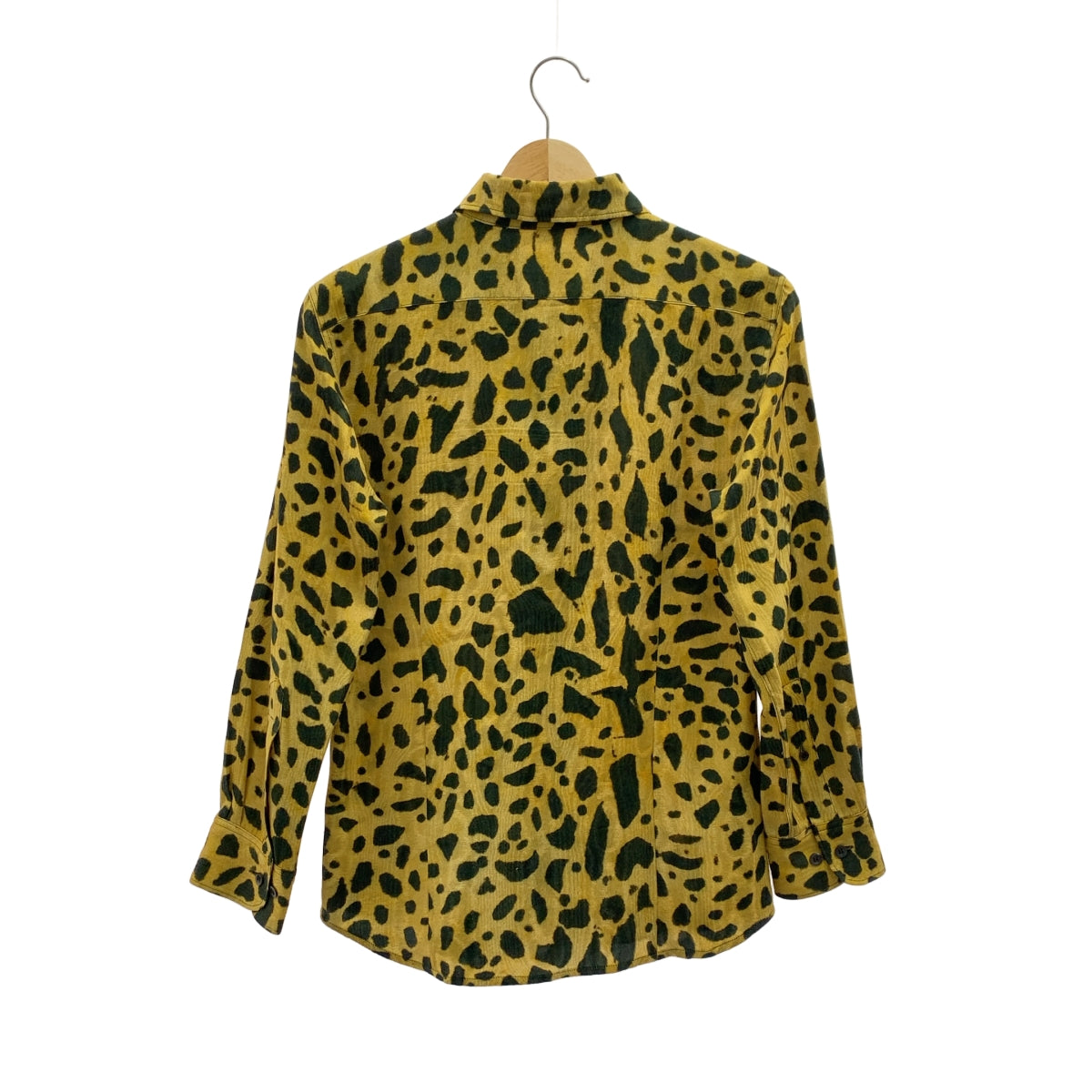 DRIES VAN NOTEN / 드리스 반 노튼 | 2020AW | CHAINEY 1156 MWSHIRT MUS 레오파드 셔츠 | 46 | 남성