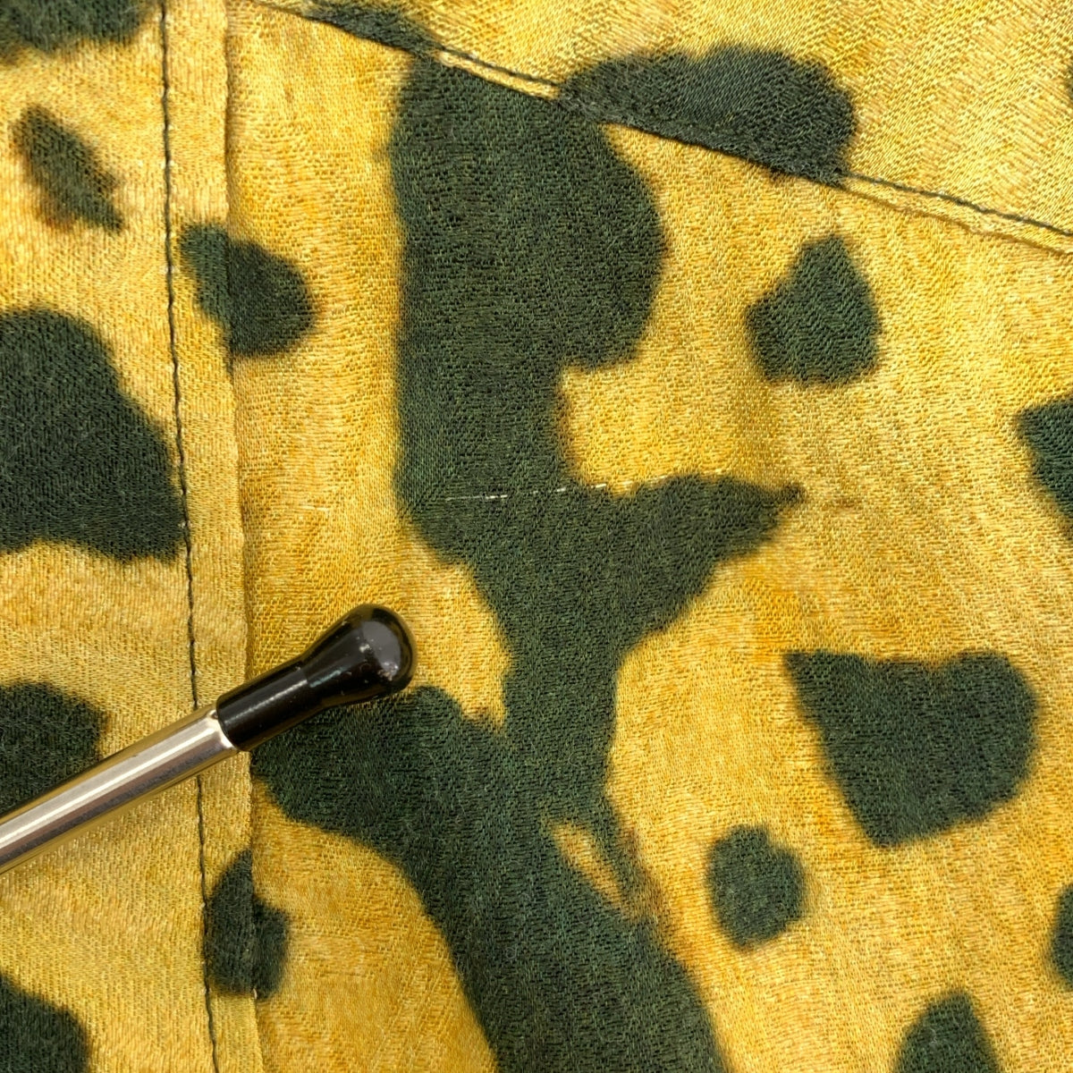 DRIES VAN NOTEN / 드리스 반 노튼 | 2020AW | CHAINEY 1156 MWSHIRT MUS 레오파드 셔츠 | 46 | 남성