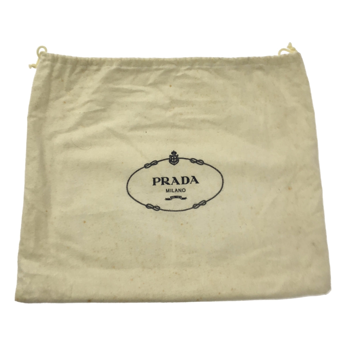 PRADA / 프라다 | 가죽 양각 삼각형 삼각 플레이트 로고 클러치 백 | 보라색 | 여성