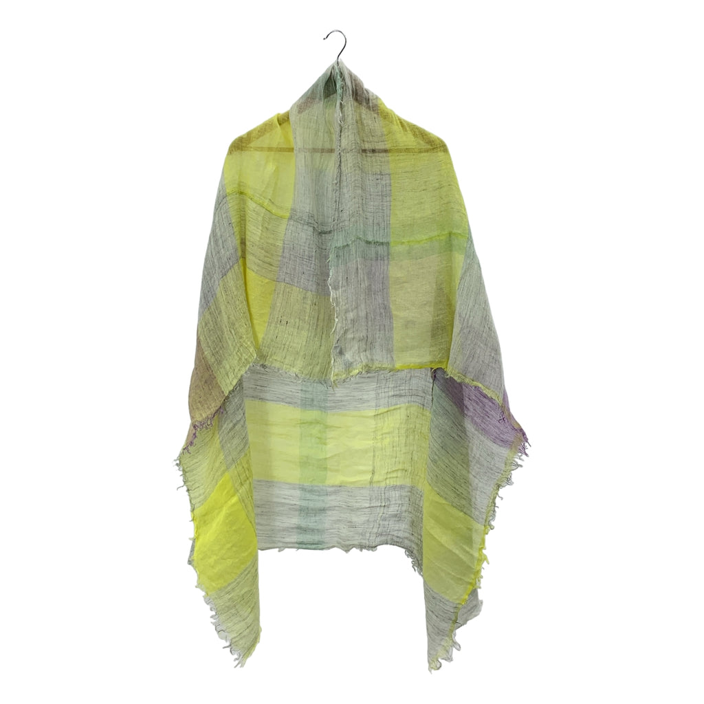 COOVA / コーバ  | 大判 フリンジ ストール |