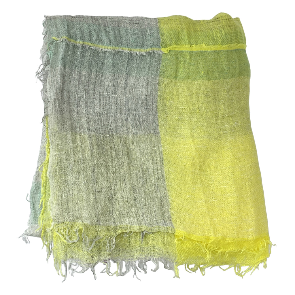 COOVA / コーバ  | 大判 フリンジ ストール |