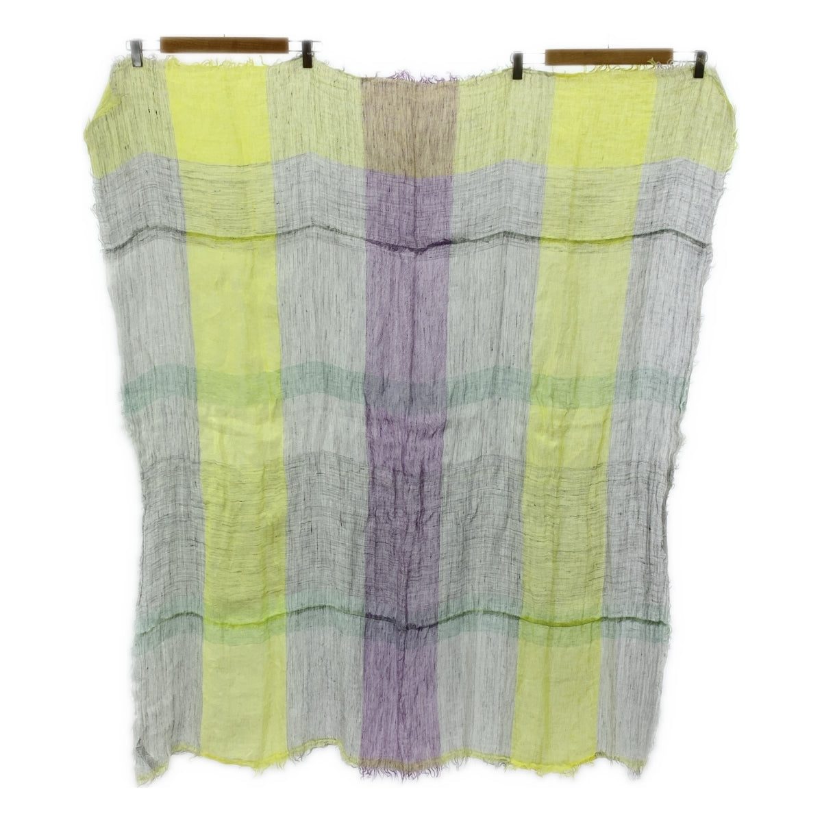 COOVA / コーバ  | 大判 フリンジ ストール |