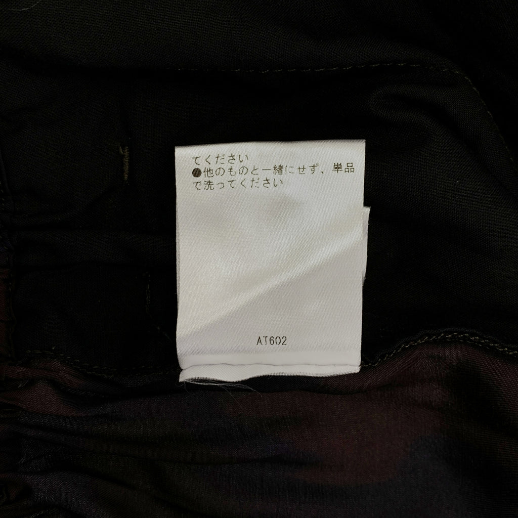 DRIES VAN NOTEN / 드리스 반 노튼 | 2024SS | 레이온 총무늬 프린트 새틴 이지 팬츠 | 48 | 남성