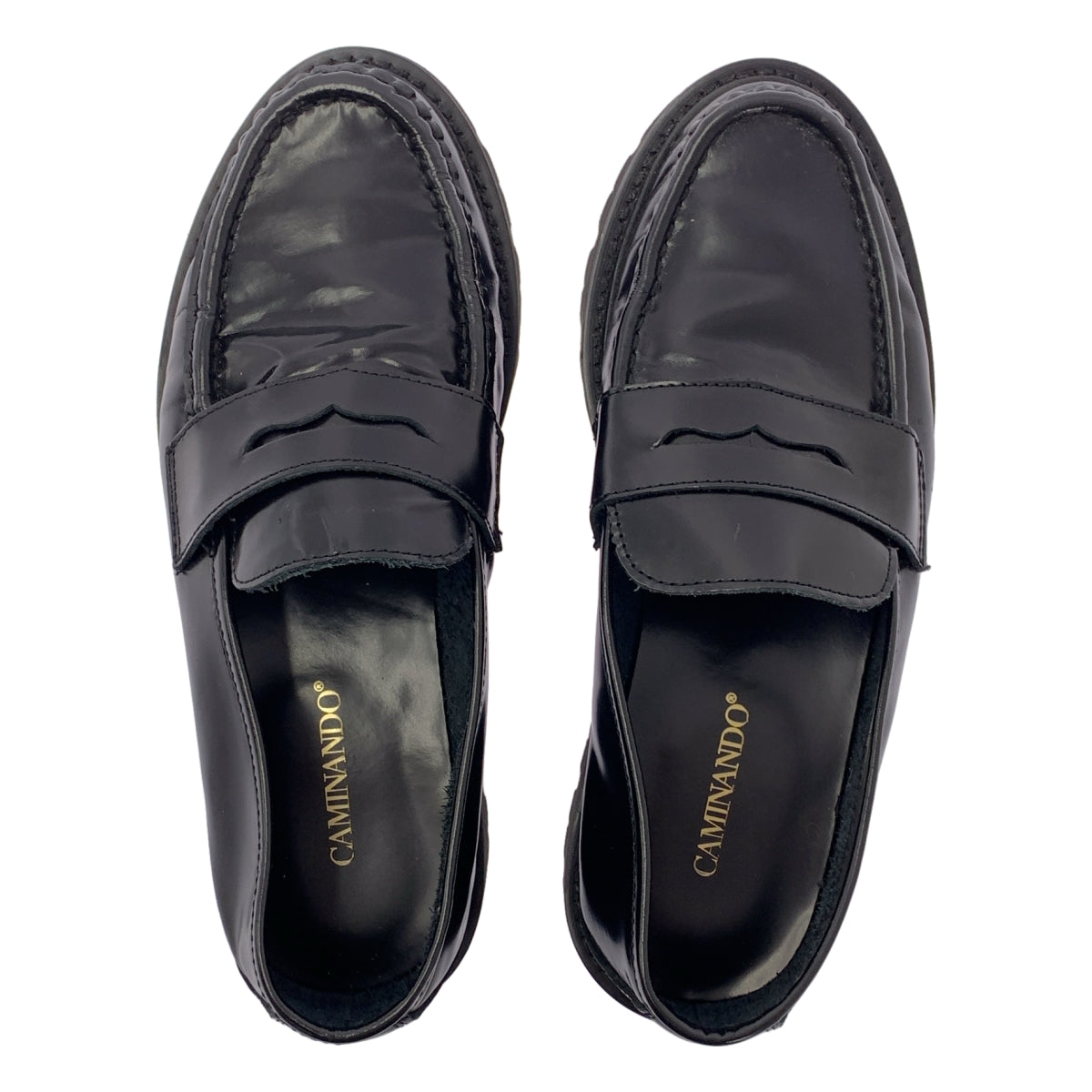 CAMINANDO | 皮革零錢樂福鞋 | 7 號 | 女款