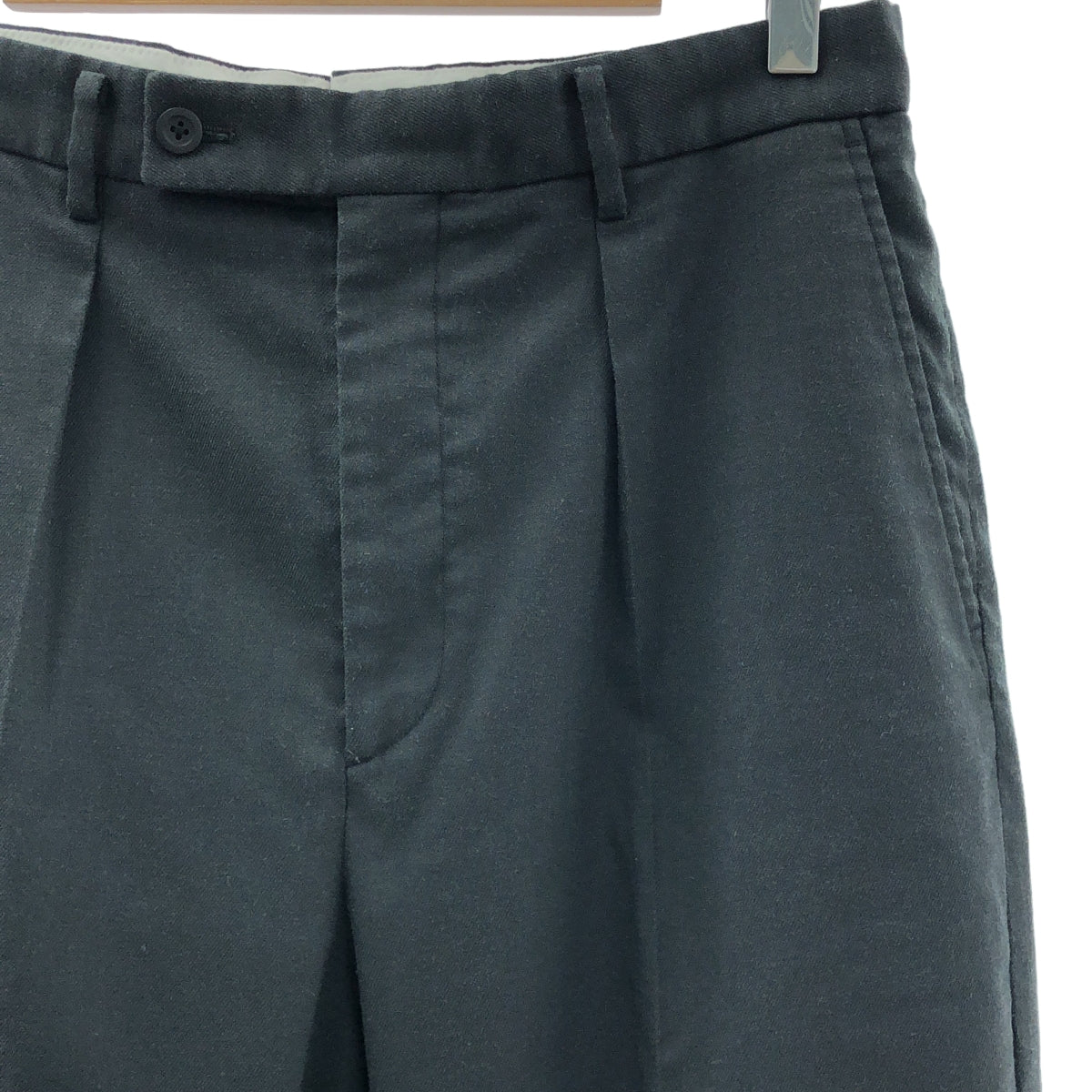 Steven Alan | HYBRD RMY 一體成型褶皺休閒褲 | M碼 | 黑色 | 男款