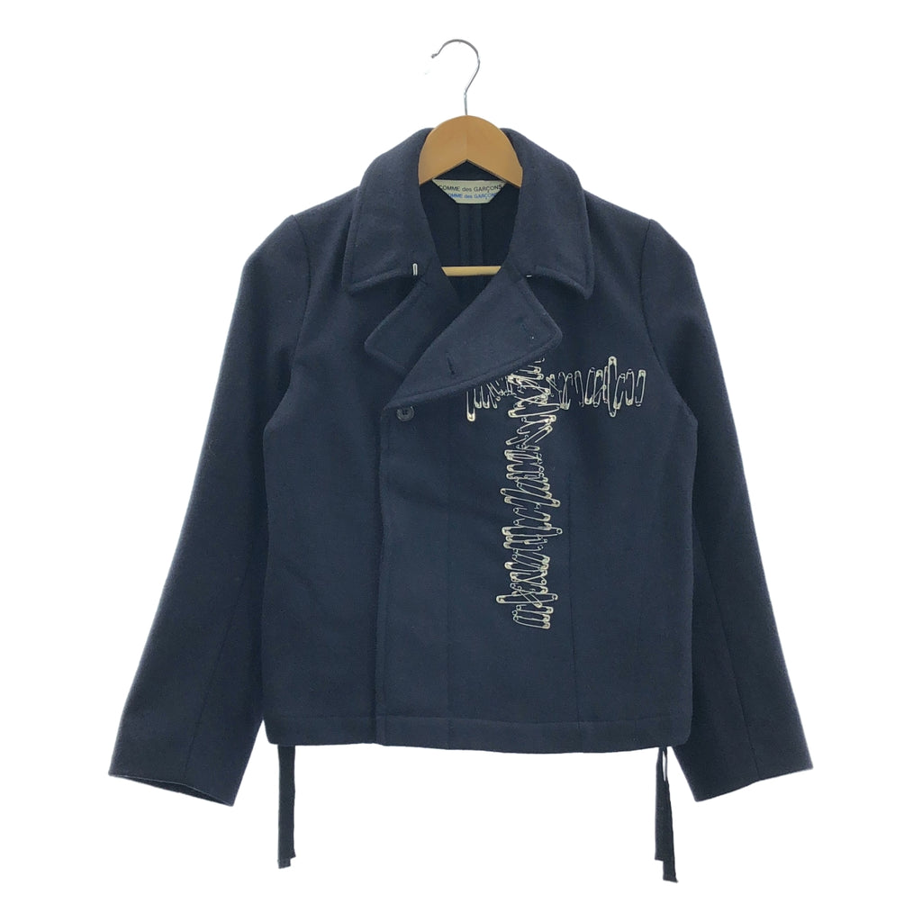 COMME des GARCONS COMME des GARCONS / コムコム | Pins Cross Wool Jacket ウール ピンデザイン ジャケット |