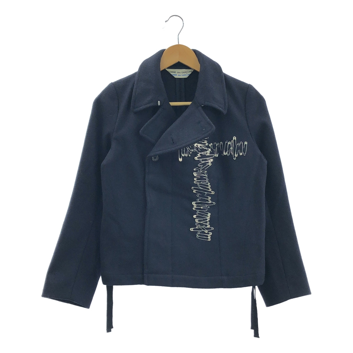 COMME des GARCONS COMME des GARCONS / コムコム | Pins Cross Wool Jacket ウール ピンデザイン ジャケット |