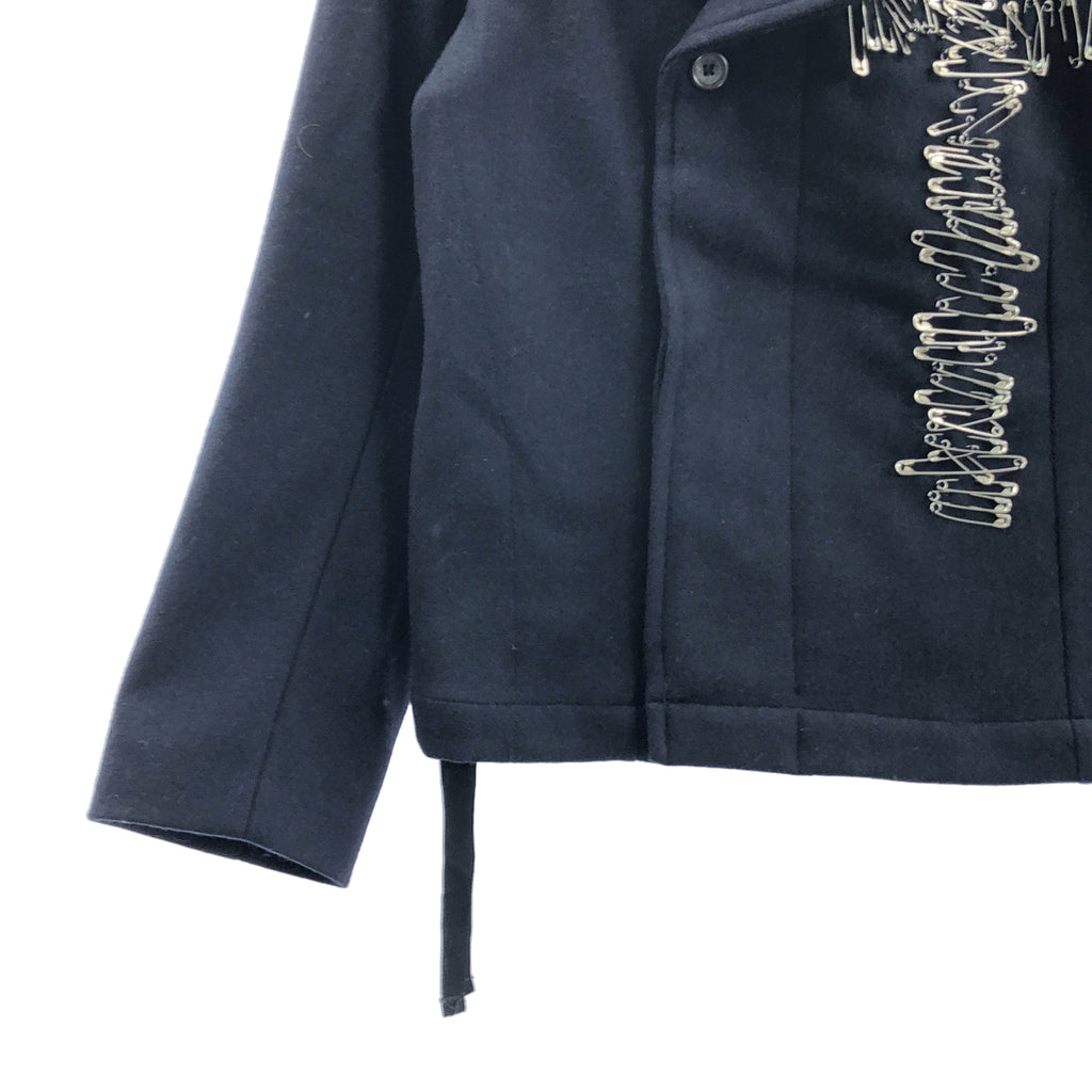 COMME des GARCONS COMME des GARCONS / コムコム | Pins Cross Wool Jacket ウール ピンデザイン ジャケット |