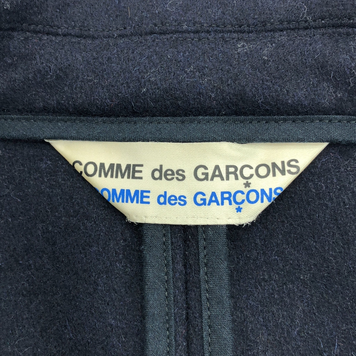 COMME des GARCONS COMME des GARCONS / コムコム | Pins Cross Wool Jacket ウール ピンデザイン ジャケット |