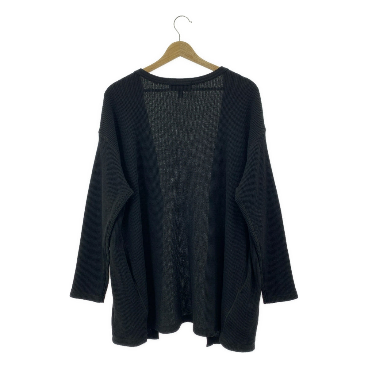 Deuxieme Classe / 두지엠 클래스 | × AMERICANA 코튼 써멀 버튼리스 가디건 |