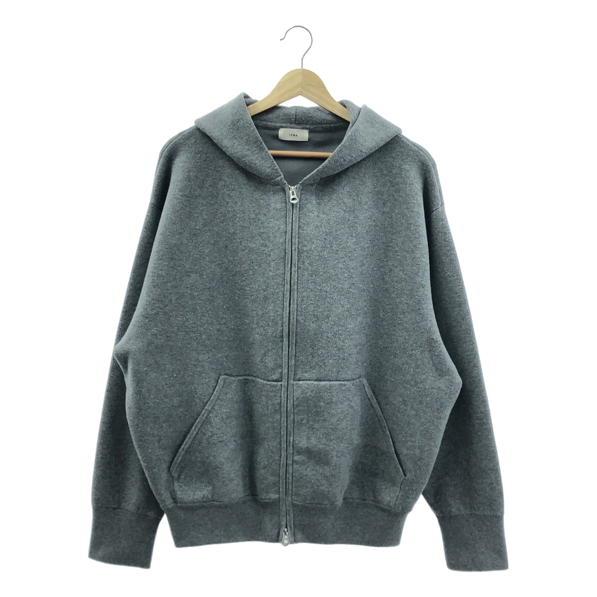 IENA | 2024 秋冬 | 雙面拉鍊連帽衫 |