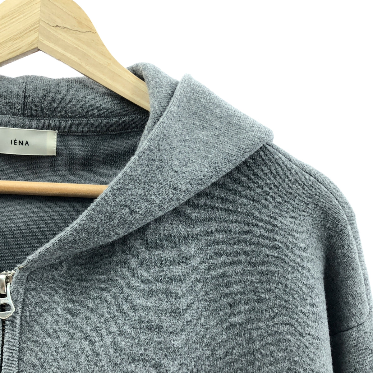 IENA | 2024 秋冬 | 雙面拉鍊連帽衫 |
