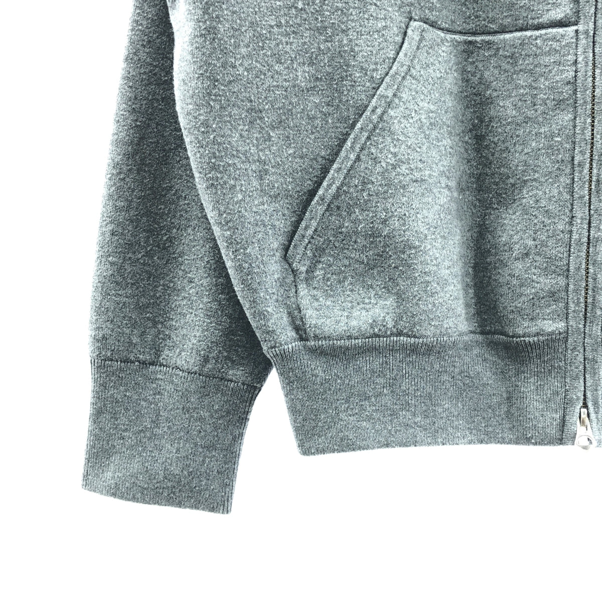 IENA | 2024 秋冬 | 雙面拉鍊連帽衫 |