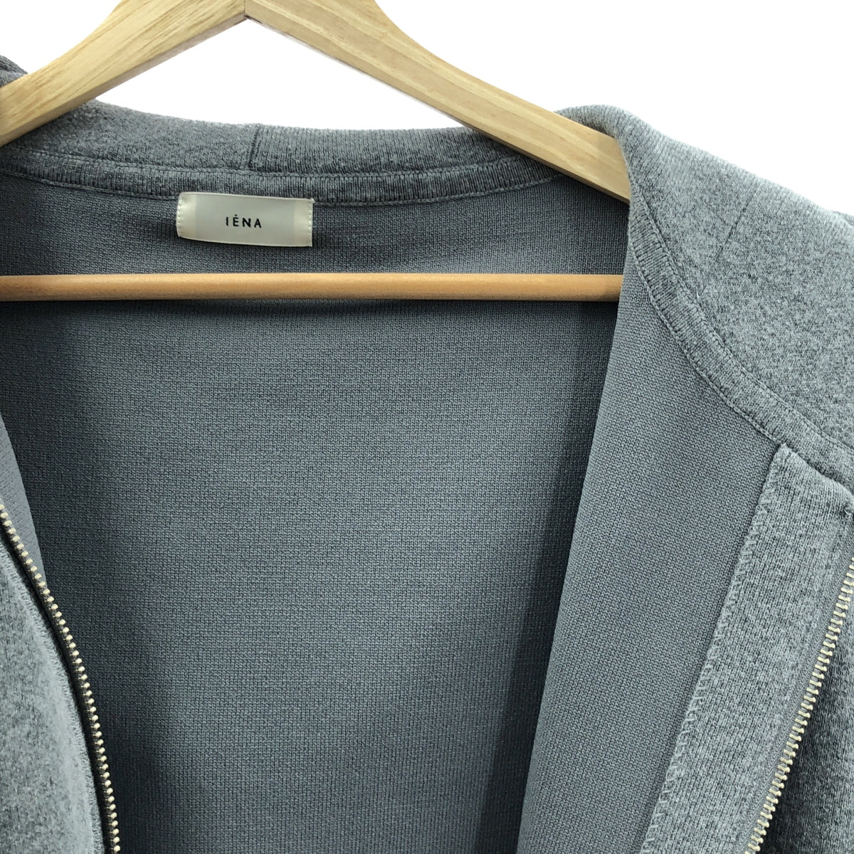 IENA | 2024 秋冬 | 雙面拉鍊連帽衫 |