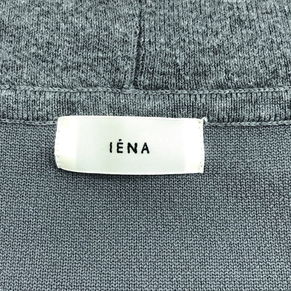 IENA | 2024 秋冬 | 雙面拉鍊連帽衫 |
