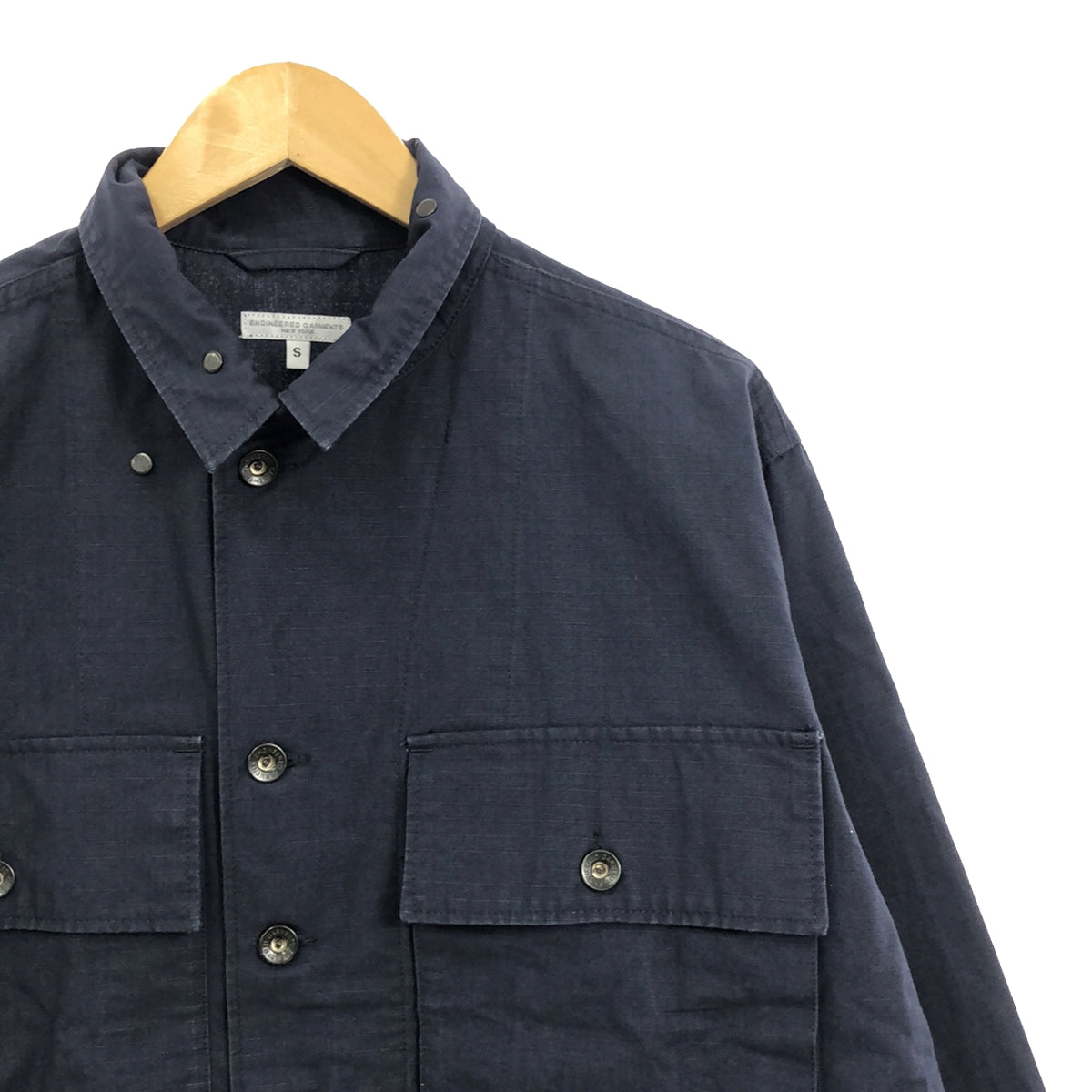 Engineered Garments / エンジニアドガーメンツ | M43/2 Shirt Jacket / Cotton Ripsto – KLD