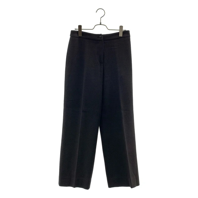 CHANEL / シャネル | ココマークボタン スラックス パンツ / 総裏地 | 38 | レディース