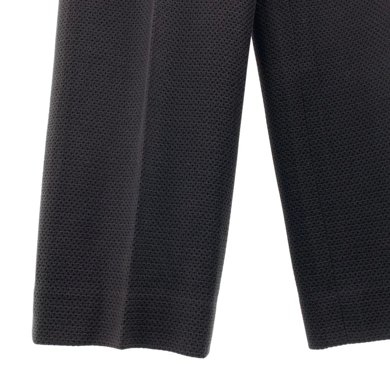 CHANEL / シャネル | ココマークボタン スラックス パンツ / 総裏地 | 38 | レディース