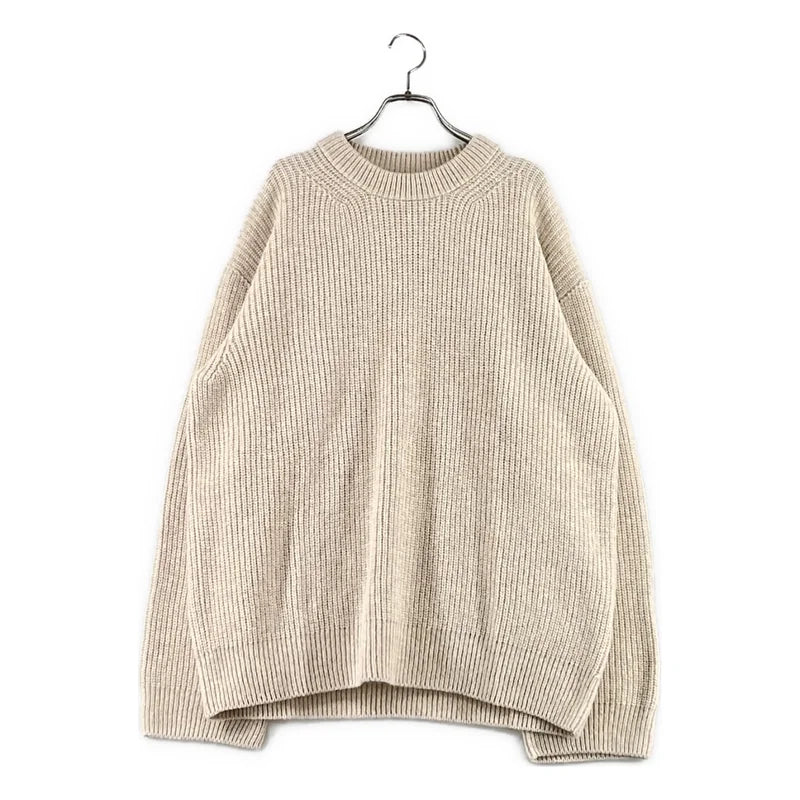 unfil / アンフィル | royal baby alpaca pullover / ロイヤル ベビー アルパカ ニット プルオーバー セーター | 5 | メンズ