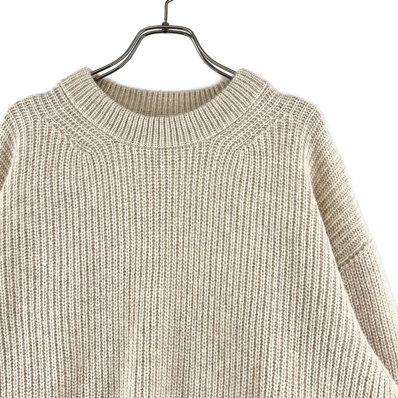 unfil / アンフィル | royal baby alpaca pullover / ロイヤル ベビー アルパカ ニット プルオーバー セーター | 5 | メンズ