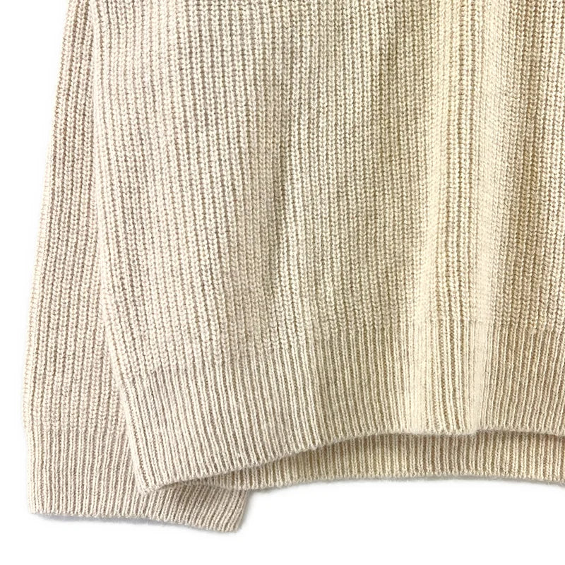 unfil / アンフィル | royal baby alpaca pullover / ロイヤル ベビー アルパカ ニット プルオーバー セーター | 5 | メンズ