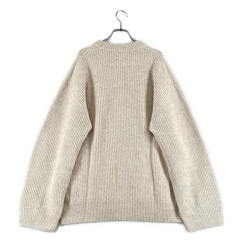 unfil / アンフィル | royal baby alpaca pullover / ロイヤル ベビー アルパカ ニット プルオーバー セーター | 5 | メンズ