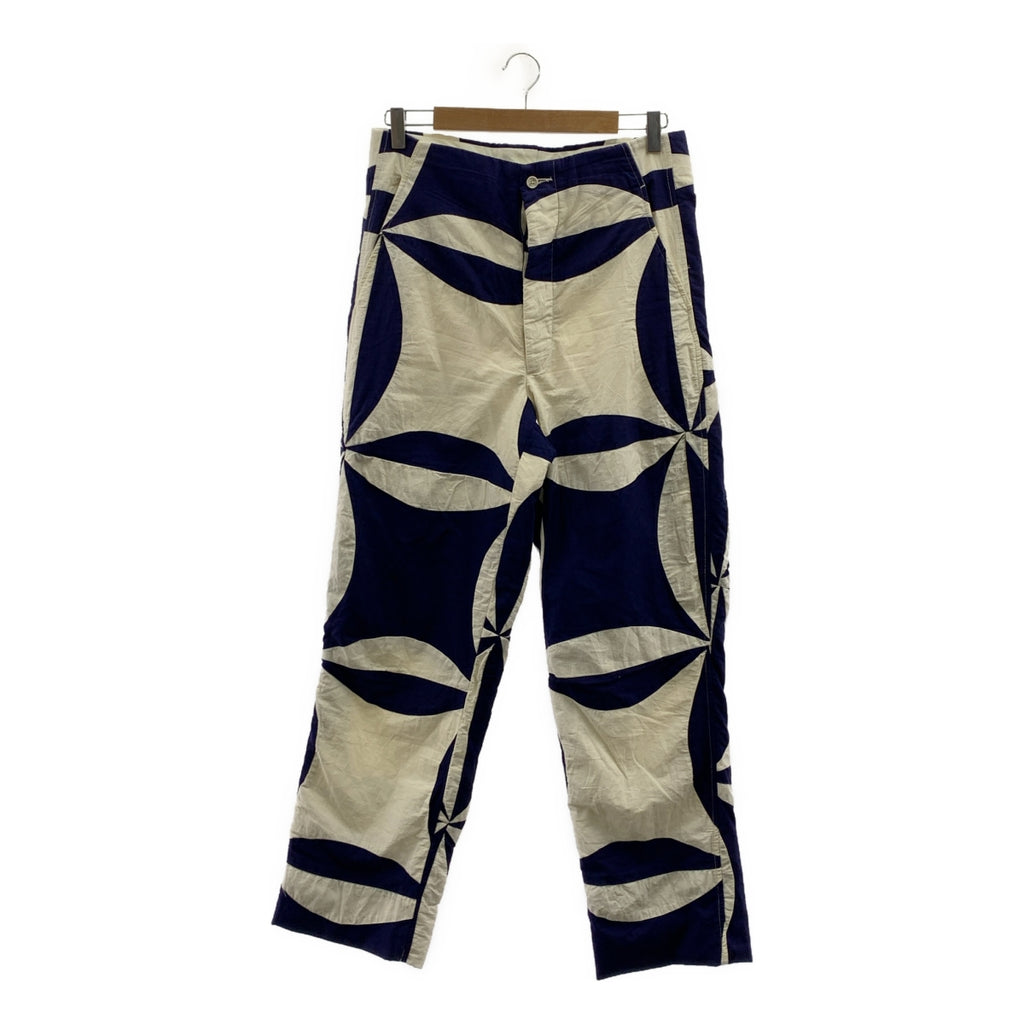BODE / ボーディ | パッチワーク キルト パンツ | 31 | メンズ