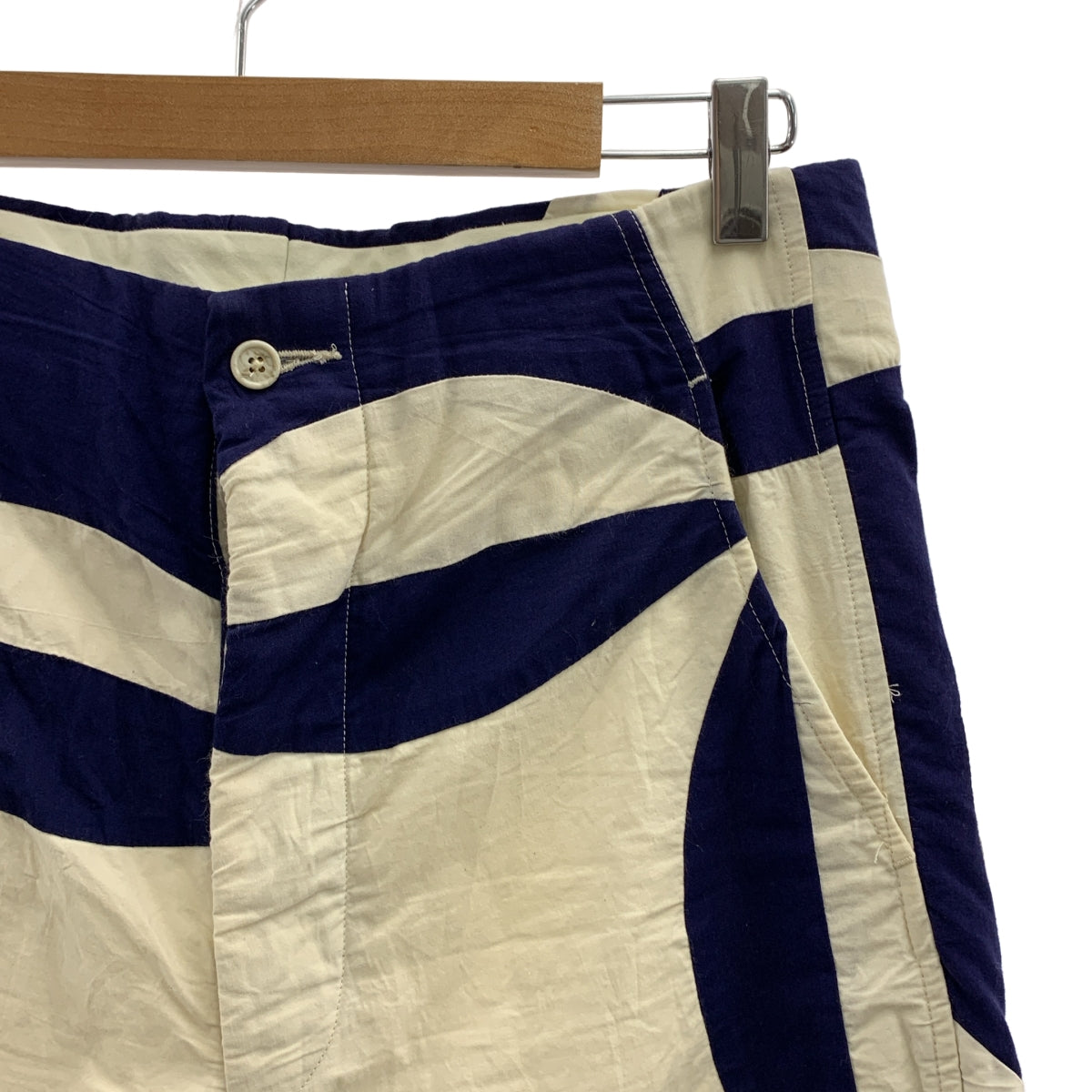 BODE / ボーディ | パッチワーク キルト パンツ | 31 | メンズ