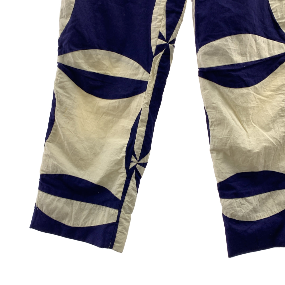 BODE / ボーディ | パッチワーク キルト パンツ | 31 | メンズ