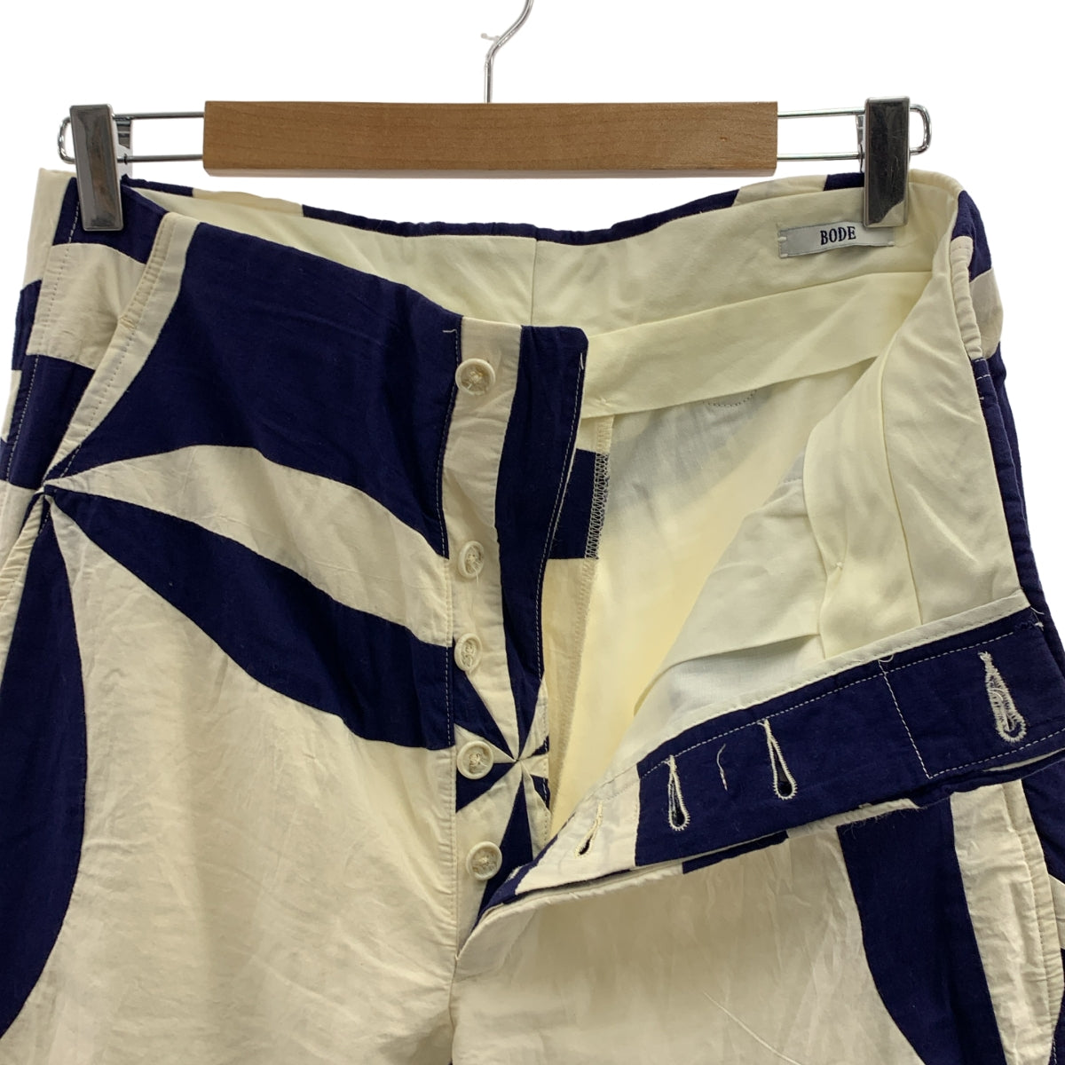 BODE / ボーディ | パッチワーク キルト パンツ | 31 | メンズ