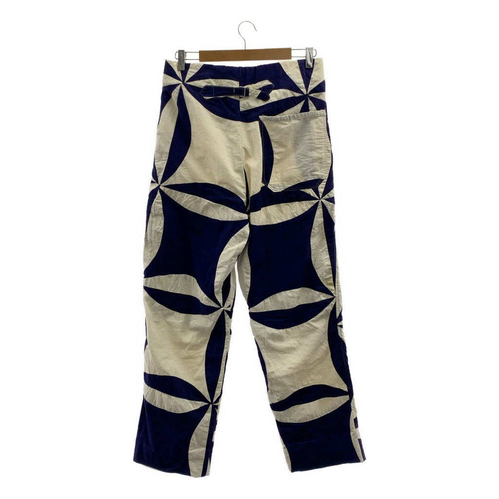 BODE / ボーディ | パッチワーク キルト パンツ | 31 | メンズ