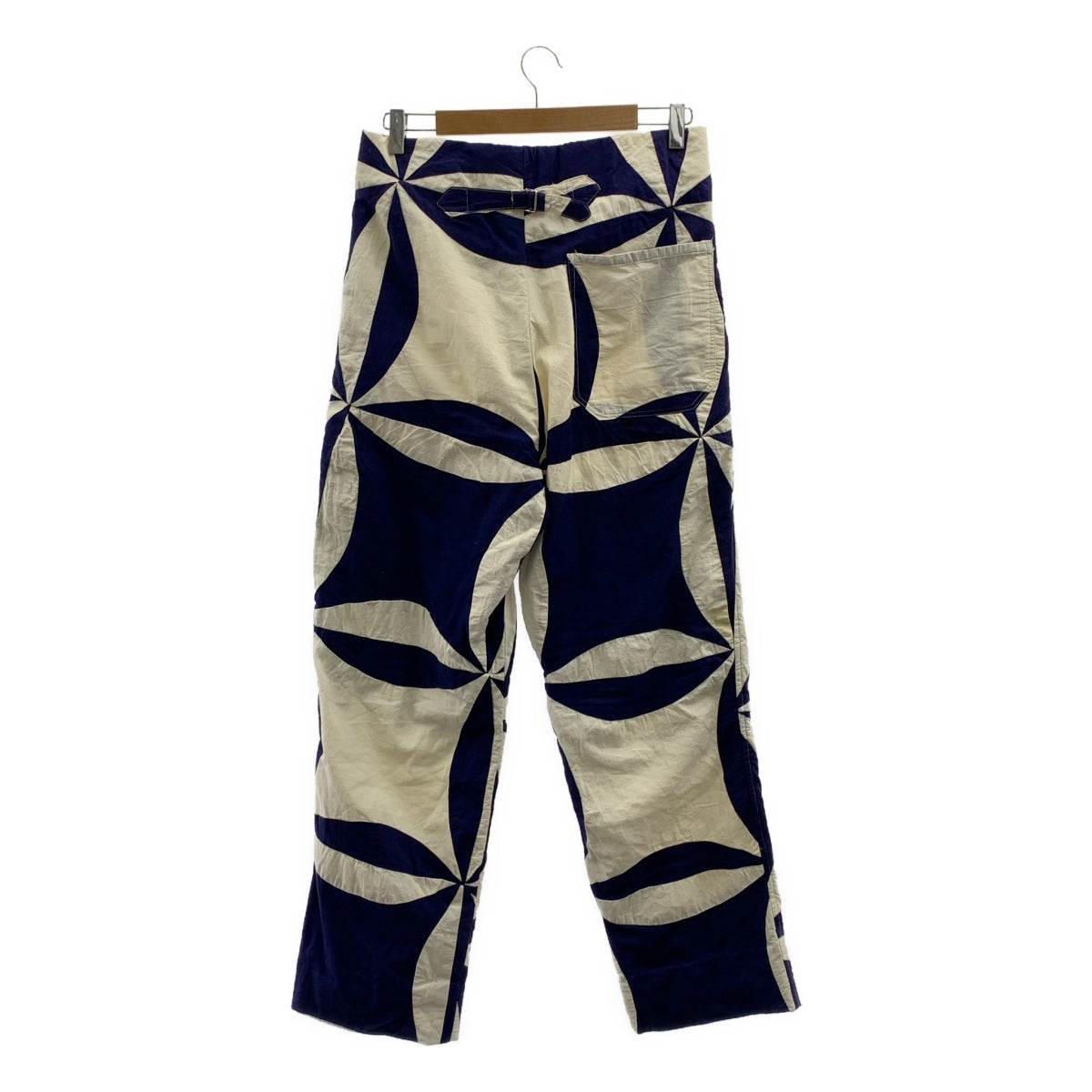 BODE / ボーディ | パッチワーク キルト パンツ | 31 | メンズ