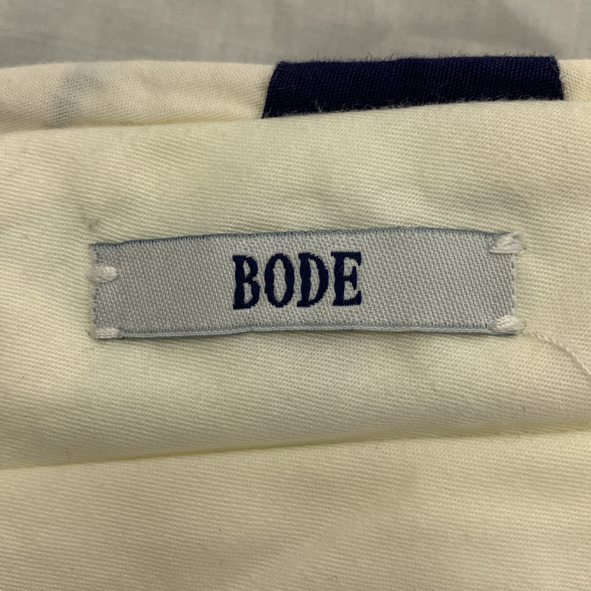 BODE / ボーディ | パッチワーク キルト パンツ | 31 | メンズ