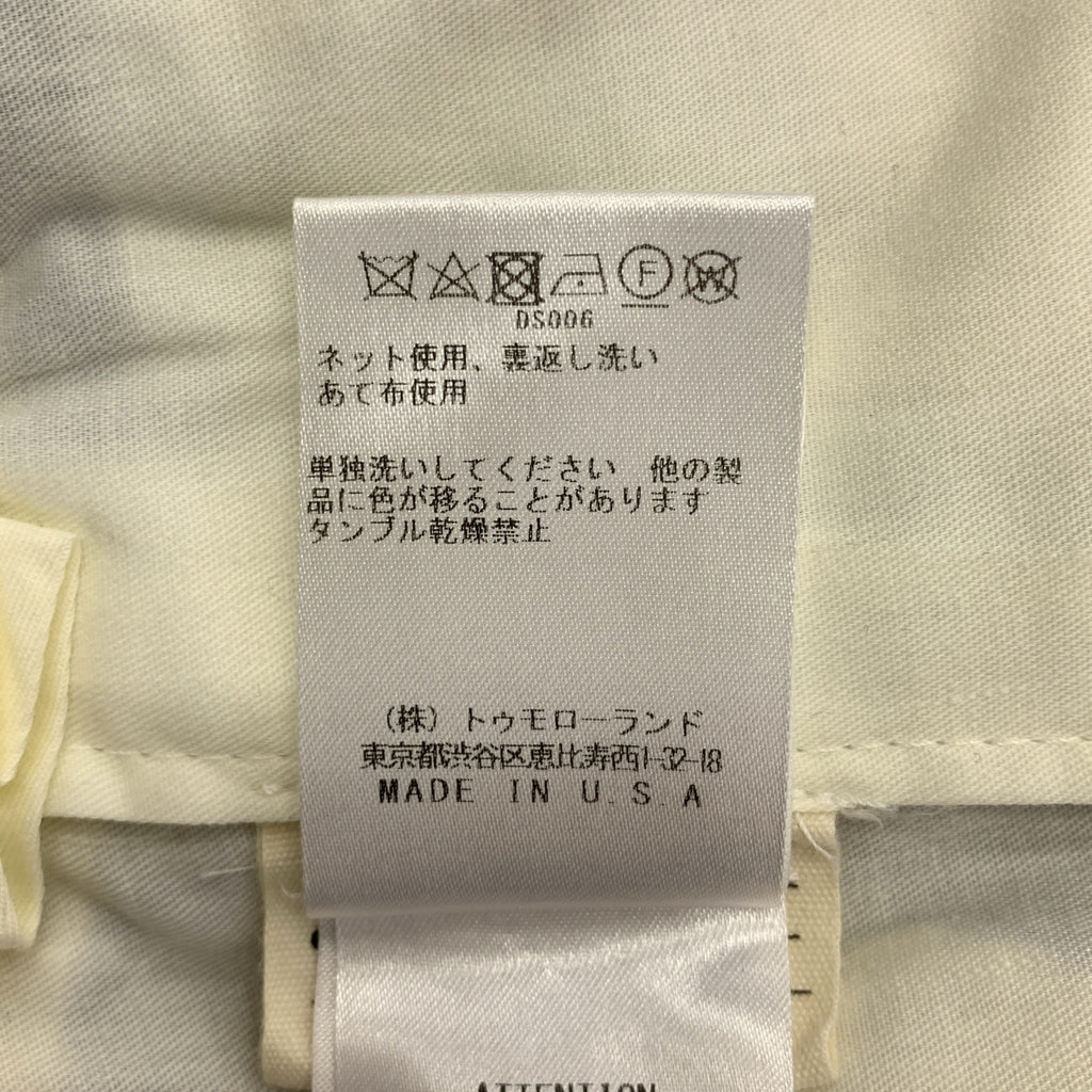 BODE / ボーディ | パッチワーク キルト パンツ | 31 | メンズ