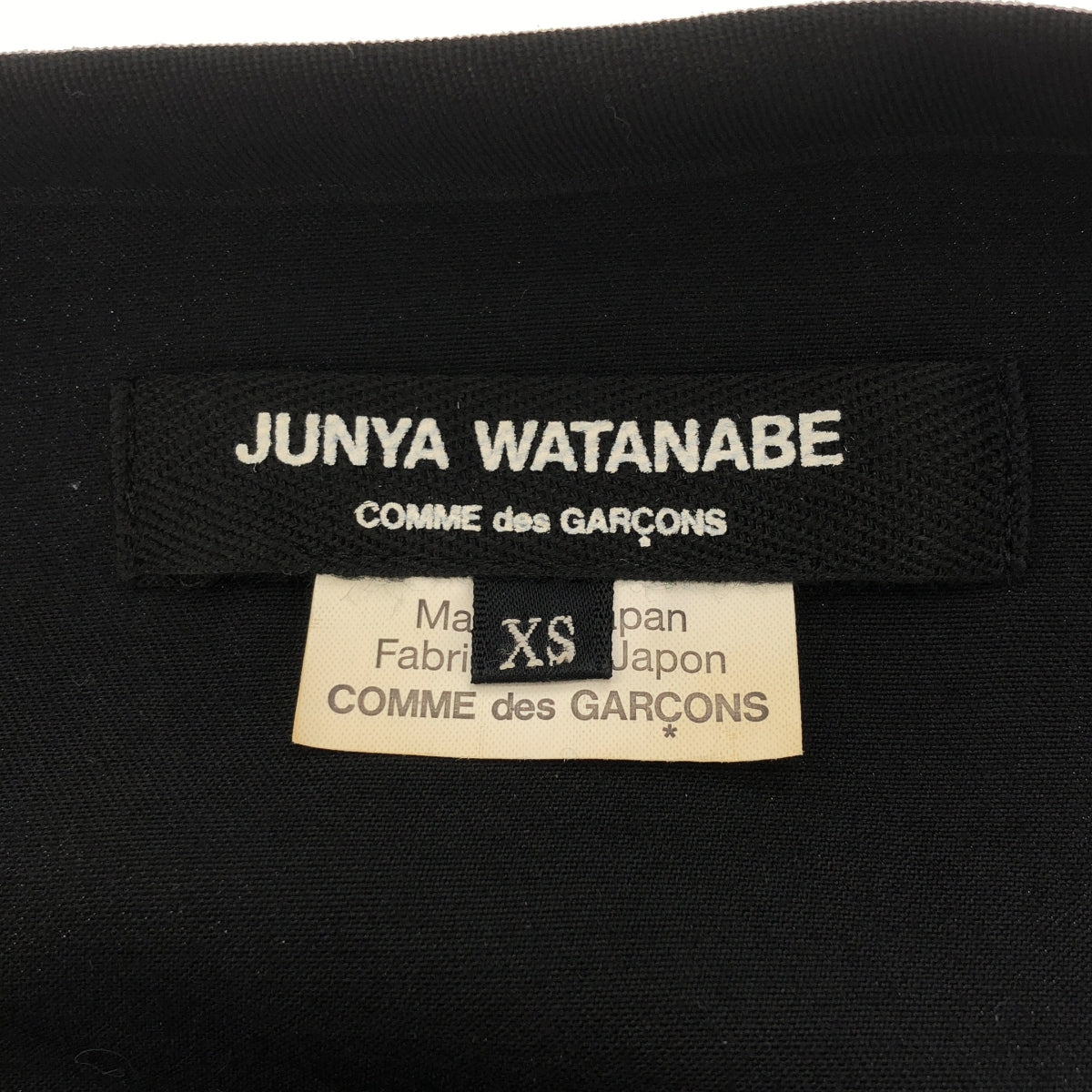 JUNYA WATANABE COMME des GARCONS / Junya Watanabe | 2016AW | Docking motif pullover dress | XS | Women's