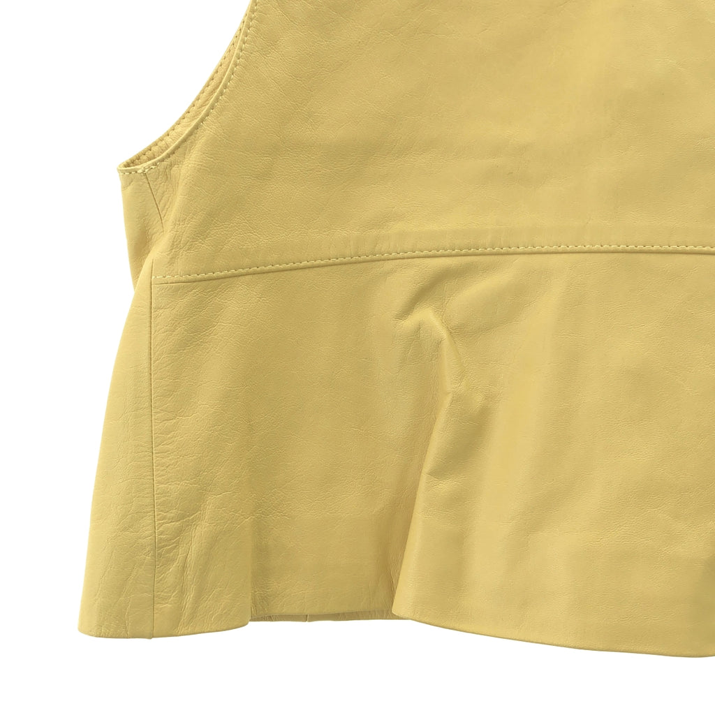 TOMORROWLAND 系列 | 輕薄半植鞣革兩用背心/馬甲 | 尺寸 36 | 女款