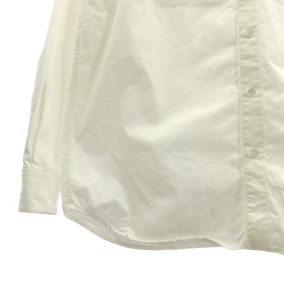 Y/PROJECT / ワイプロジェクト | コットン オーバーサイズシャツ | S | ホワイト | メンズ