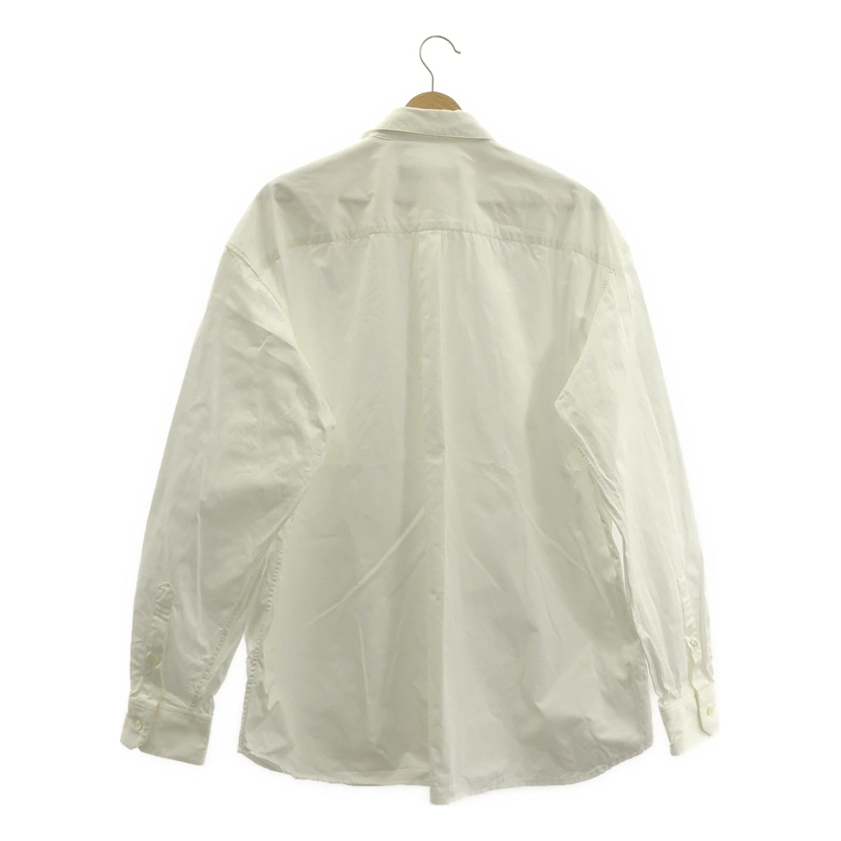 Y/PROJECT / ワイプロジェクト | コットン オーバーサイズシャツ | S | ホワイト | メンズ