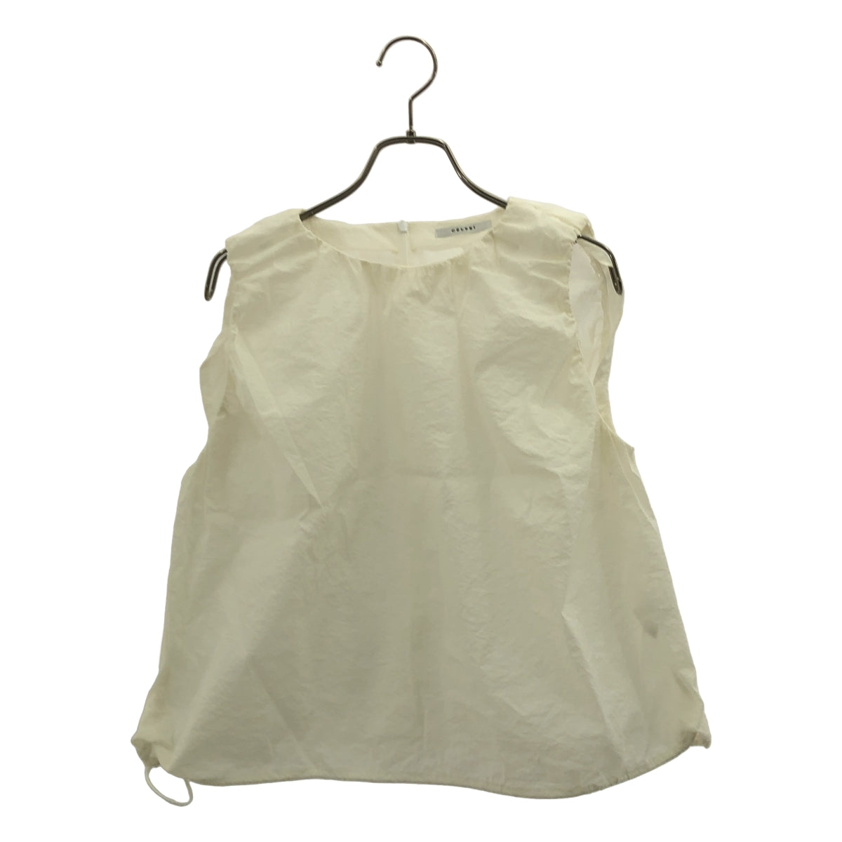 CELERI | 2024春夏 | Deuxieme Classe / GATHER / 抽繩褶皺短上衣 | F |