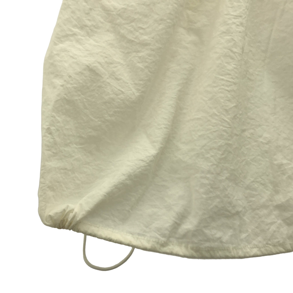 CELERI | 2024春夏 | Deuxieme Classe / GATHER / 抽繩褶皺短上衣 | F |