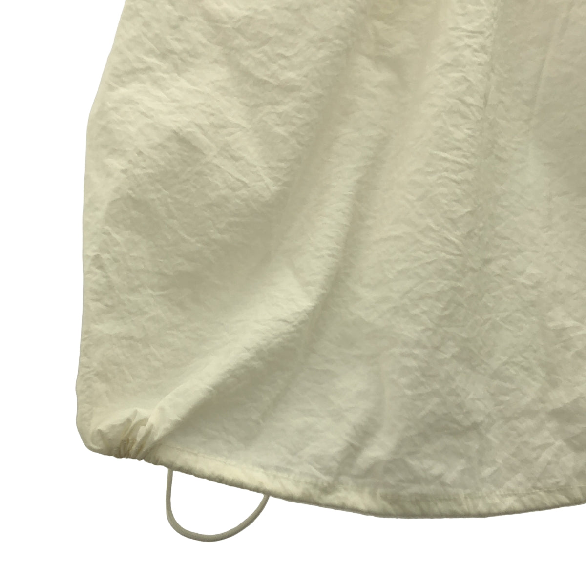 CELERI | 2024春夏 | Deuxieme Classe / GATHER / 抽繩褶皺短上衣 | F |