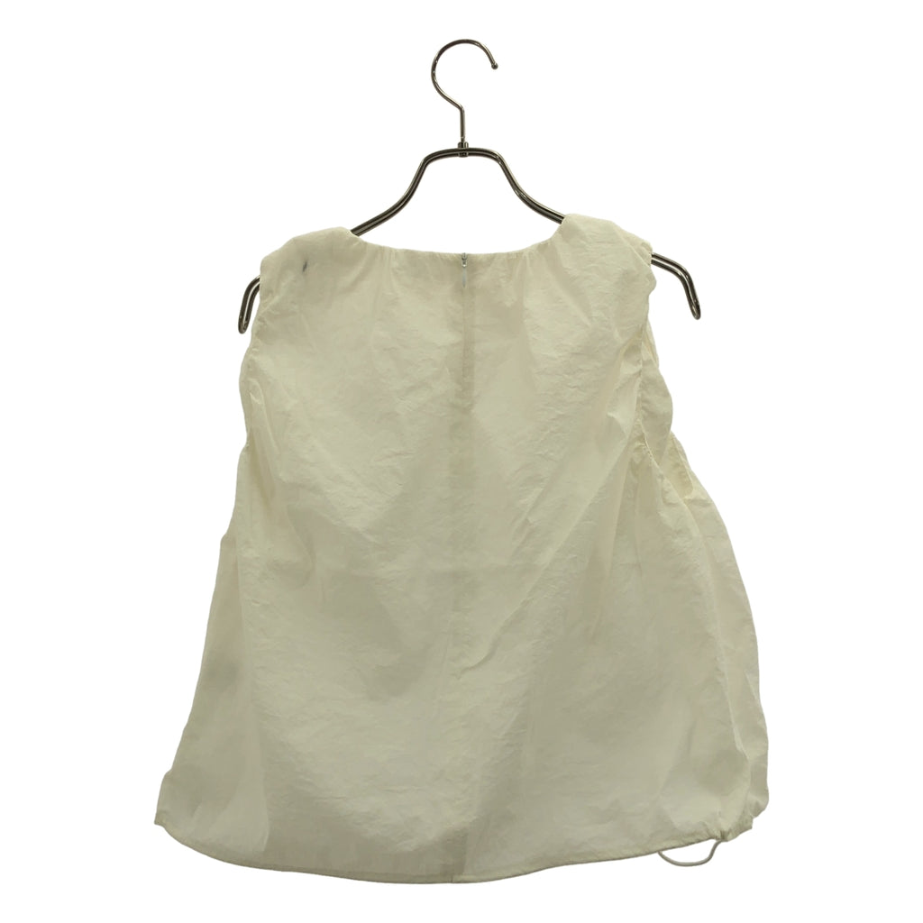 CELERI | 2024春夏 | Deuxieme Classe / GATHER / 抽繩褶皺短上衣 | F |