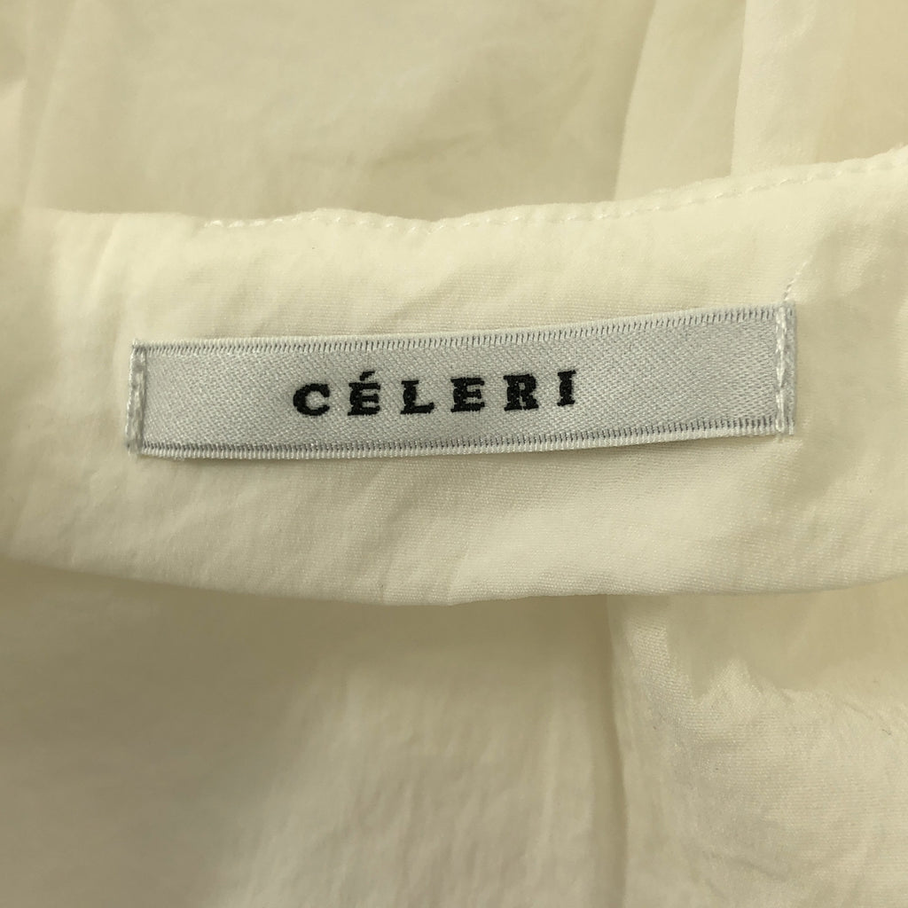 CELERI | 2024春夏 | Deuxieme Classe / GATHER / 抽繩褶皺短上衣 | F |