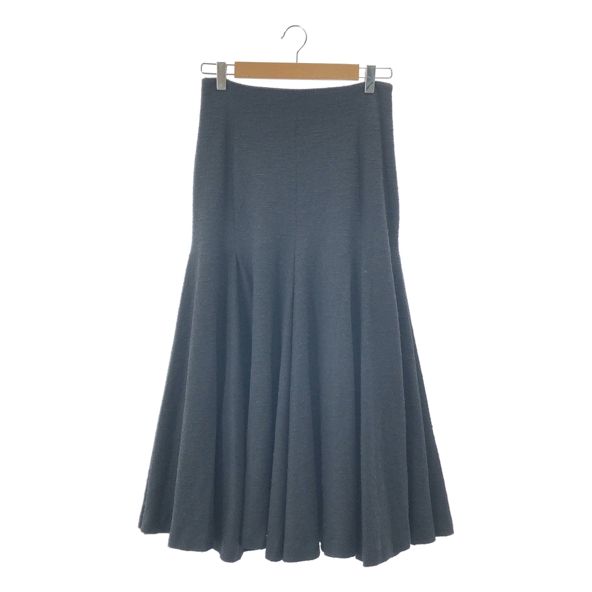 BAUME | 棉質粗呢長裙 | 38碼 | 黑色 | 女款