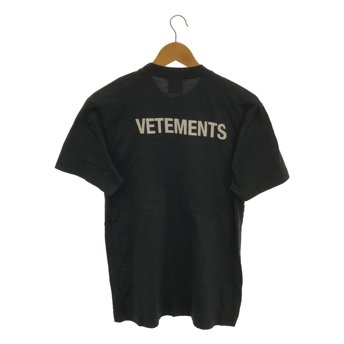 VETEMENTS / ヴェトモン | STAFF T-SHIRT バックロゴプリント スタッフTシャツ | S | メンズ – KLD