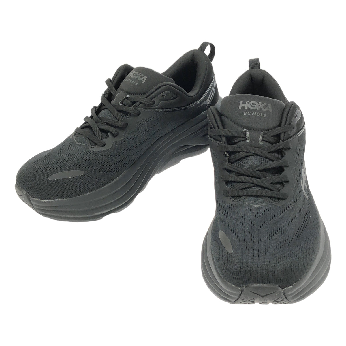【新品】  HOKA ONE ONE / ホカオネオネ | BONDI 8 ボンダイ スニーカー | 29cm | ブラック | メンズ