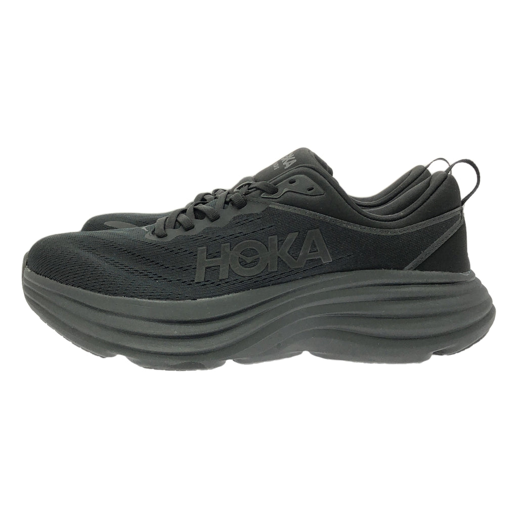 【新品】  HOKA ONE ONE / ホカオネオネ | BONDI 8 ボンダイ スニーカー | 29cm | ブラック | メンズ